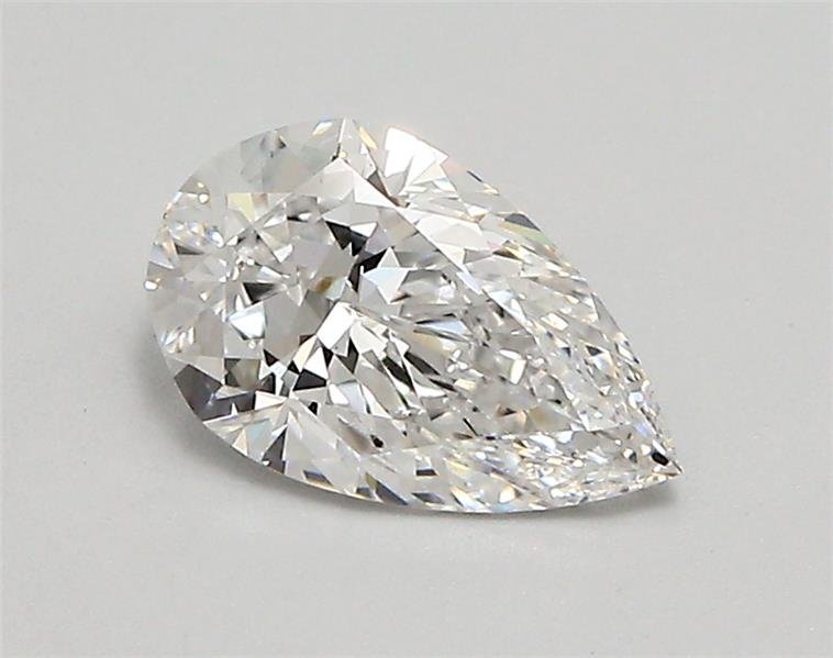 1.32ct D VVS2 Rare Carat Ideal Cut Pear Lab Grown Diamond