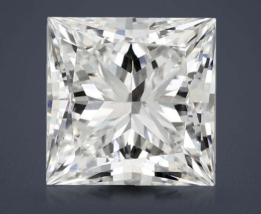 2.28 Carat Princess Lab Diamond
