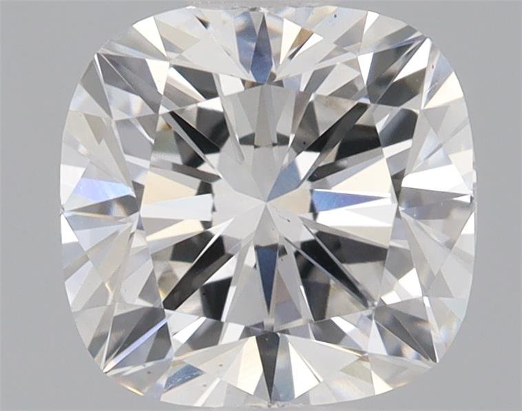 1.35ct G VS2 Rare Carat Ideal Cut Cushion Lab Grown Diamond