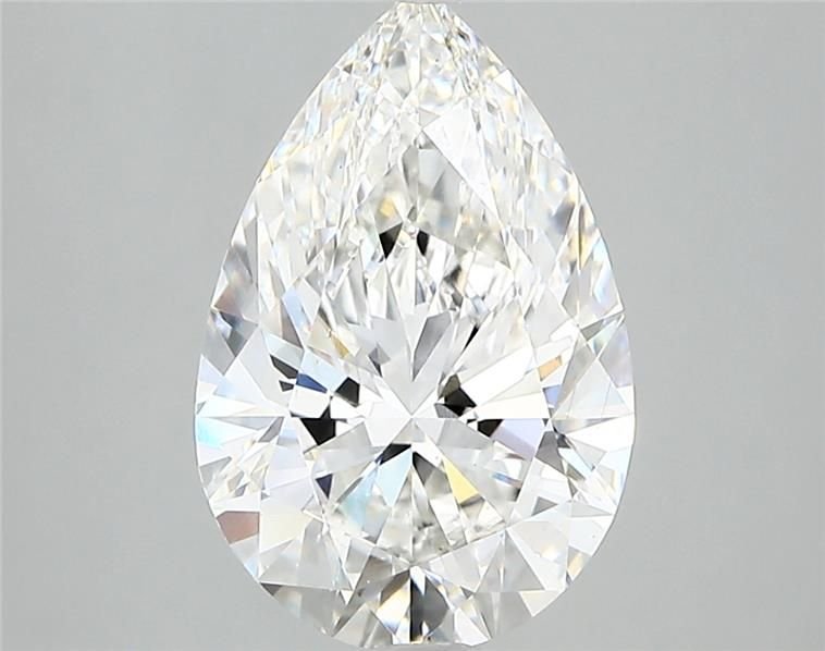 2.89 Carat Pear Lab Diamond