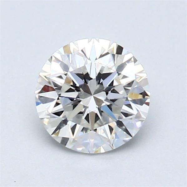 0.80ct F SI1 Very Good Cut Round Diamond