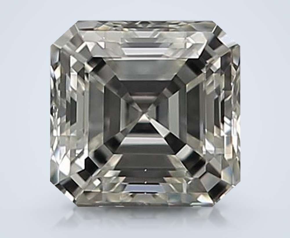 0.23 Carat Asscher Natural Diamond