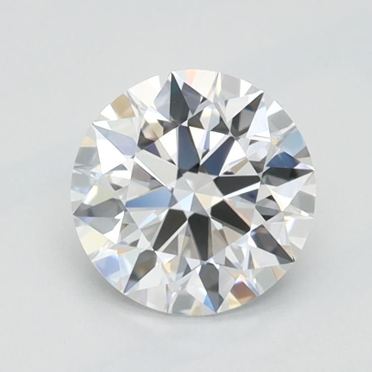 0.77ct D VVS1 Rare Carat Ideal Cut Round Lab Grown Diamond