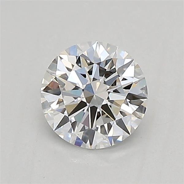 0.58ct D VS1 Excellent Cut Round Lab Grown Diamond