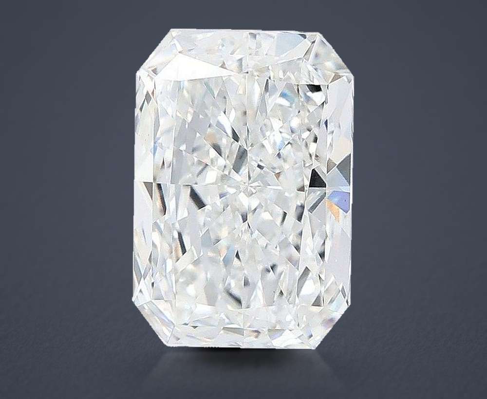 4.26 Carat Radiant Lab Diamond