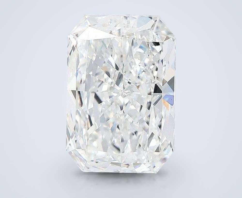 4.26 Carat Radiant Lab Diamond