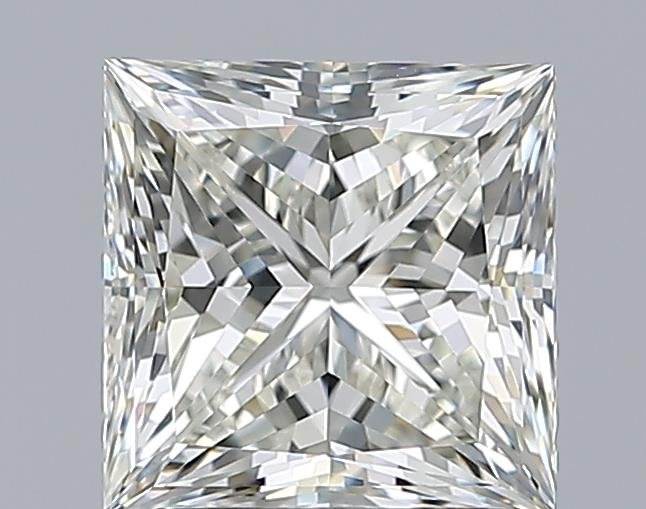 2.21ct K VS1 Rare Carat Ideal Cut Princess Diamond