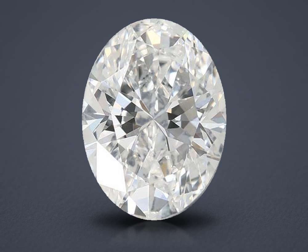 1.52 Carat Oval Lab Diamond