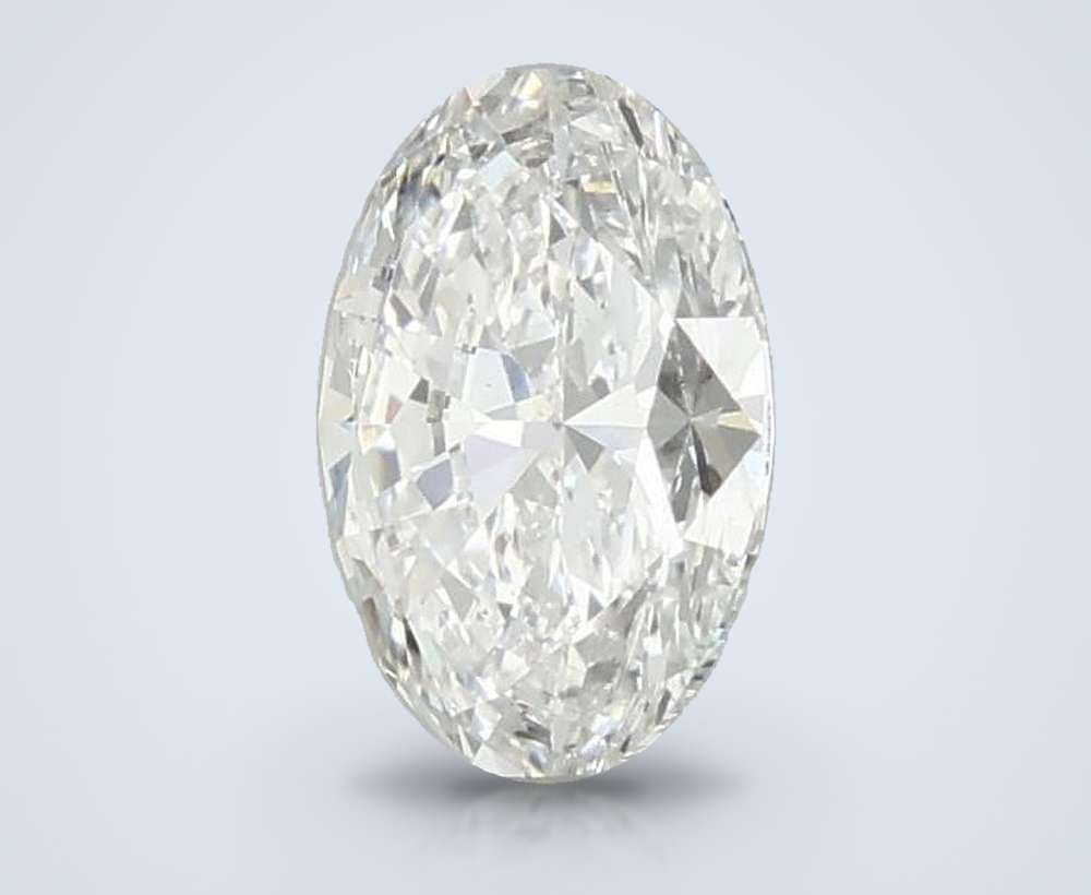1.00 Carat Oval Lab Diamond
