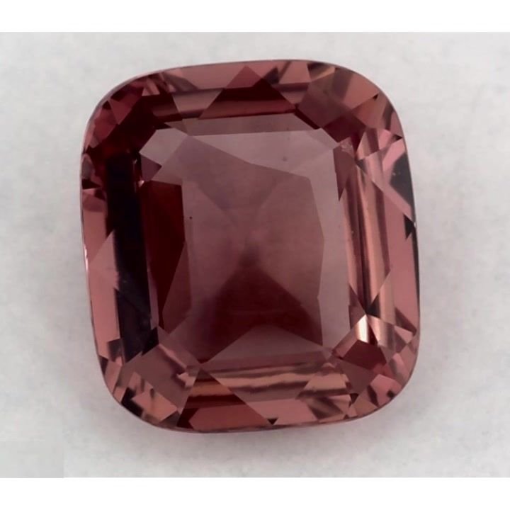 1.45 Carat Pink Cushion Sapphire