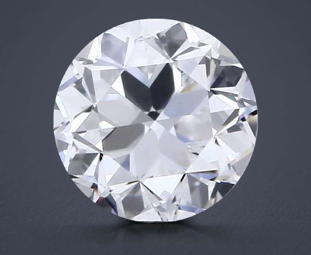 1.00 Carat Round Natural Diamond