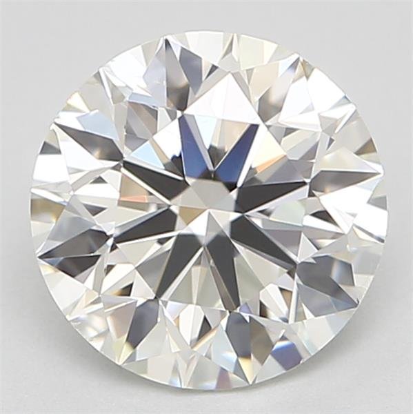 0.90ct H SI1 Rare Carat Ideal Cut Round Diamond