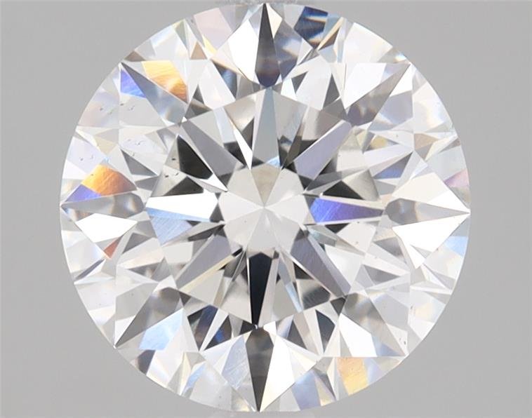 1.78ct E VS2 Rare Carat Ideal Cut Round Lab Grown Diamond