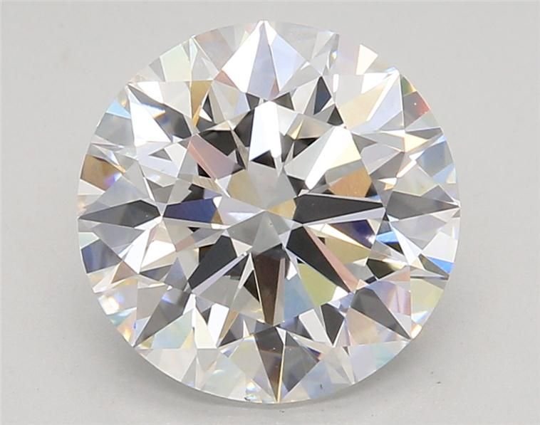 4.01ct E VS1 Rare Carat Ideal Cut Round Lab Grown Diamond
