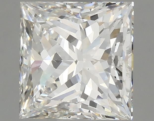 1.32ct G VS1 Rare Carat Ideal Cut Princess Lab Grown Diamond