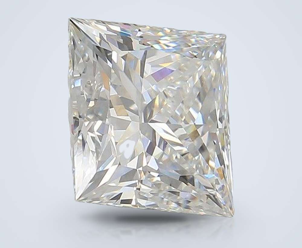 4.02 Carat Princess Lab Diamond