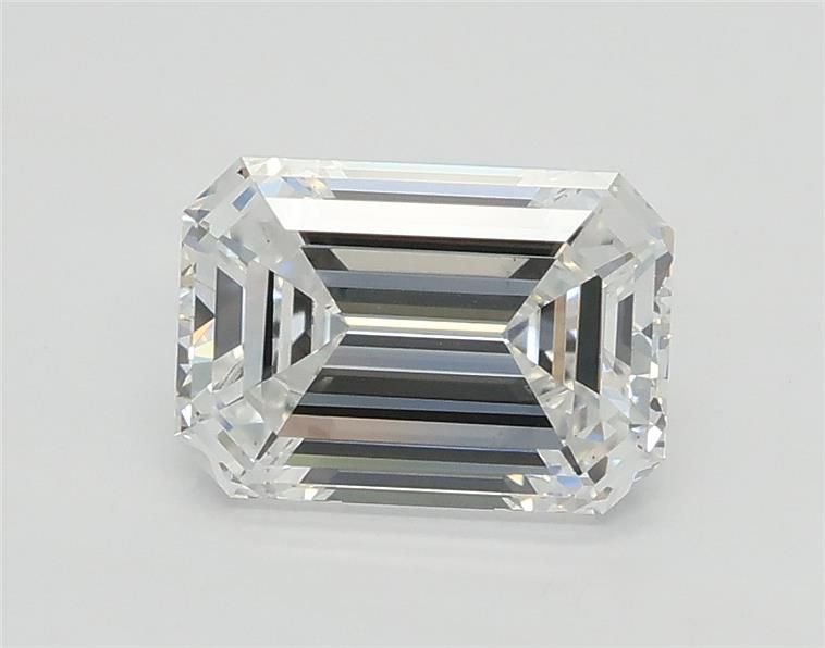 1.05ct D VS1 Rare Carat Ideal Cut Emerald Lab Grown Diamond