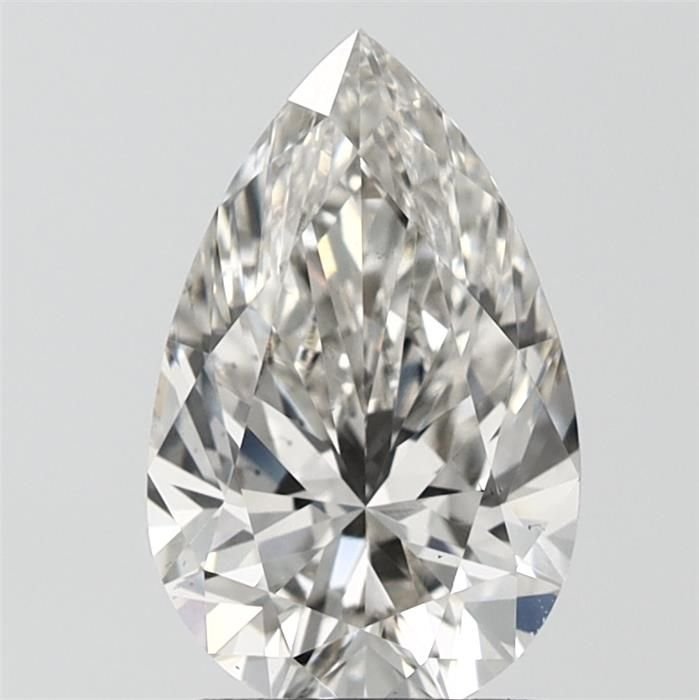 2.11ct I VS1 Rare Carat Ideal Cut Pear Lab Grown Diamond