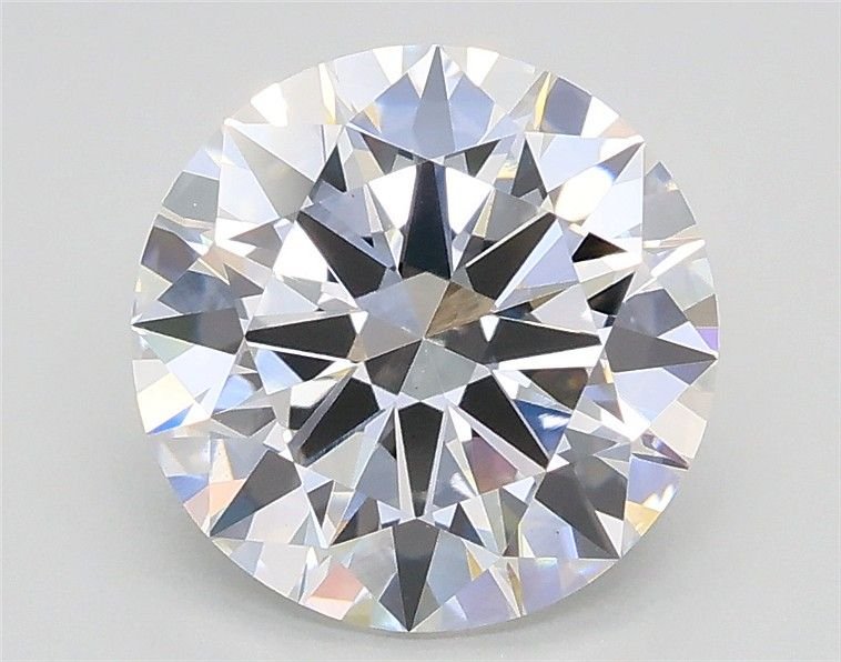 2.02ct E VS1 Excellent Cut Round Lab Grown Diamond