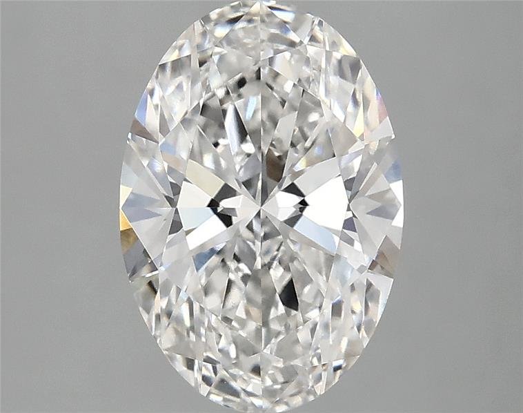 2.42 Carat Oval Lab Diamond