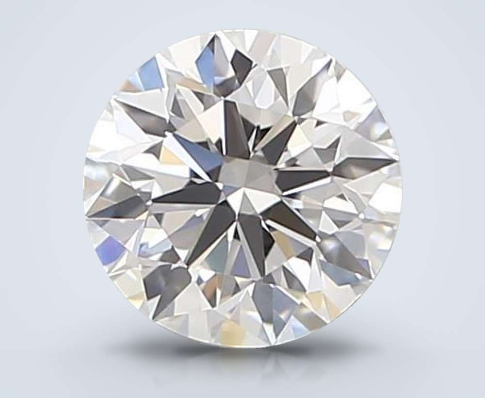 0.33 Carat Round Natural Diamond