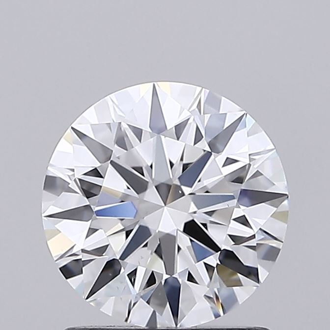 1.08ct D VS1 Rare Carat Ideal Cut Round Lab Grown Diamond