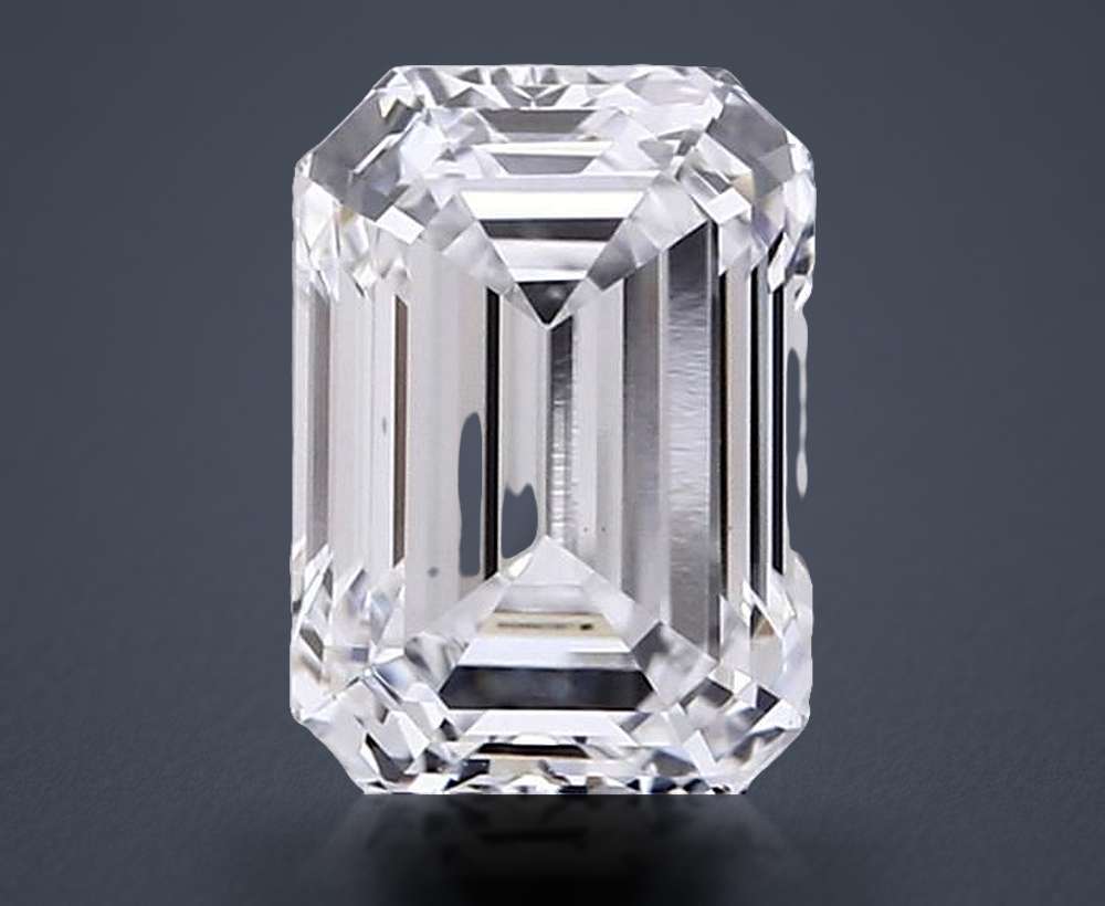2.00 Carat Emerald Lab Diamond