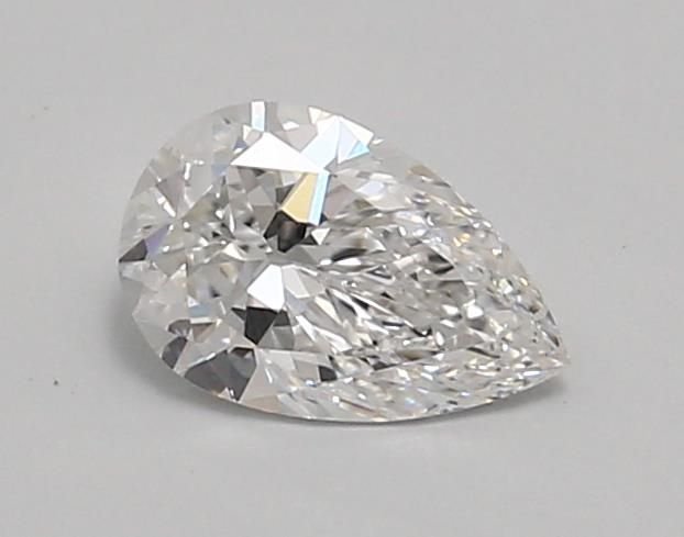 0.91ct E VVS2 Rare Carat Ideal Cut Pear Lab Grown Diamond