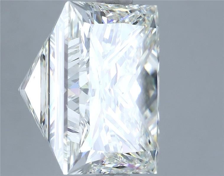 10.01ct I SI1 Very Good Cut Princess Diamond