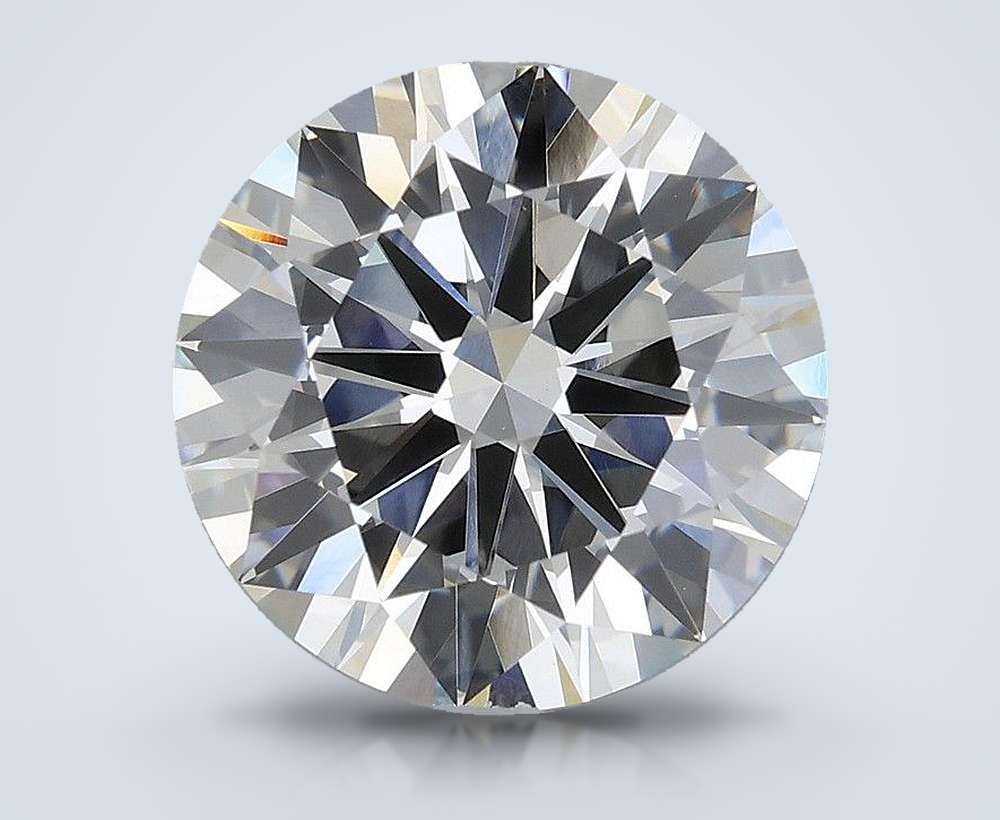 3.01 Carat Round Lab Diamond
