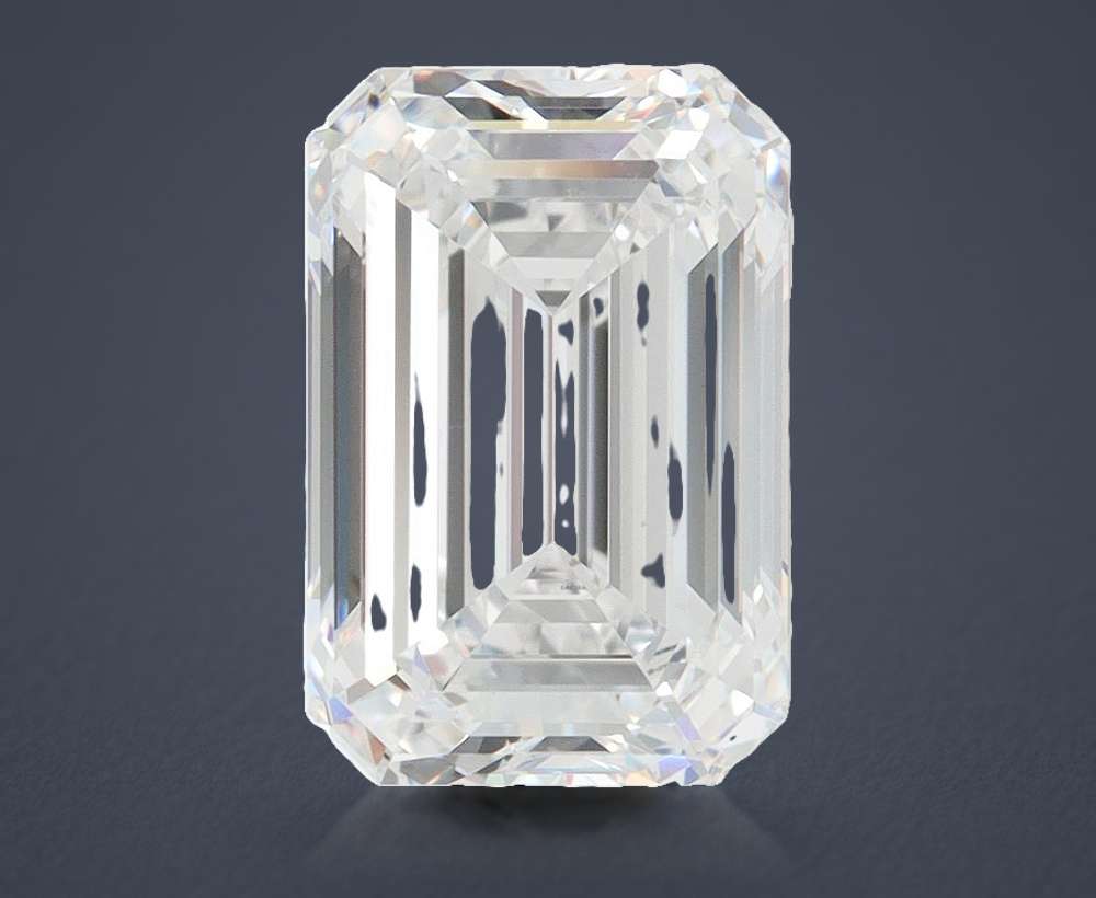 4.10 Carat Emerald Lab Diamond