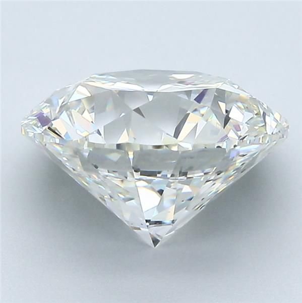 4.16ct G SI1 Rare Carat Ideal Cut Round Diamond