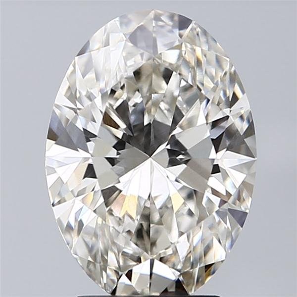 3.50ct I VS1 Rare Carat Ideal Cut Oval Lab Grown Diamond