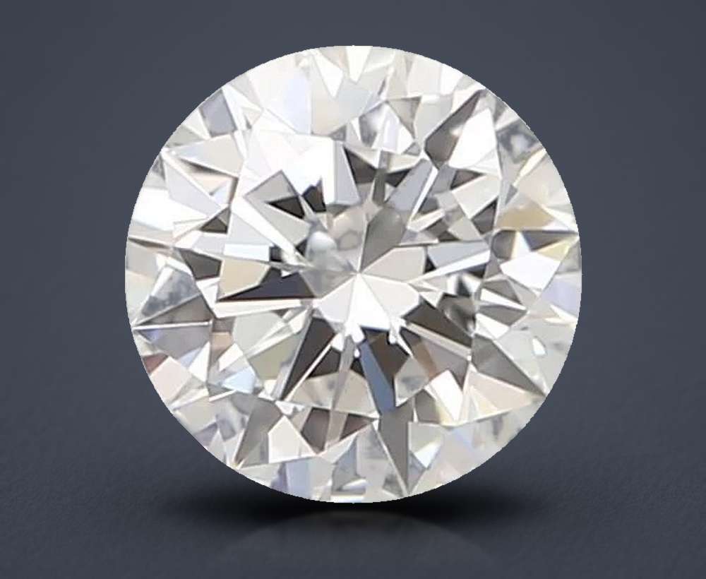 0.43 Carat Round Natural Diamond