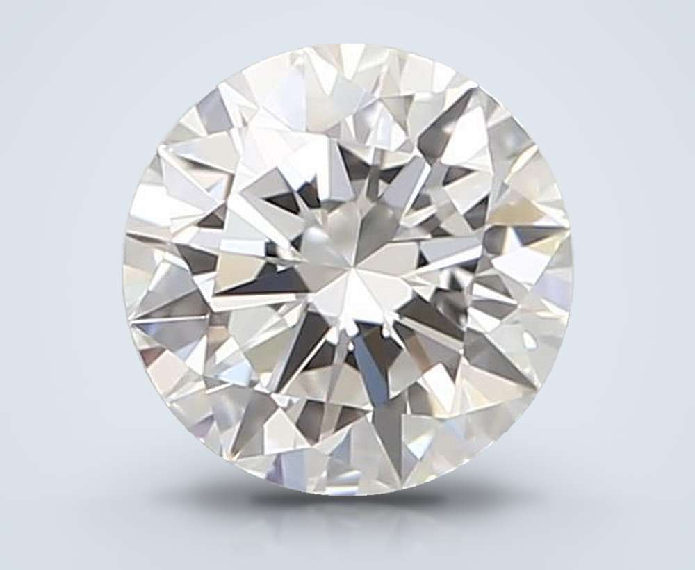 0.43 Carat Round Natural Diamond