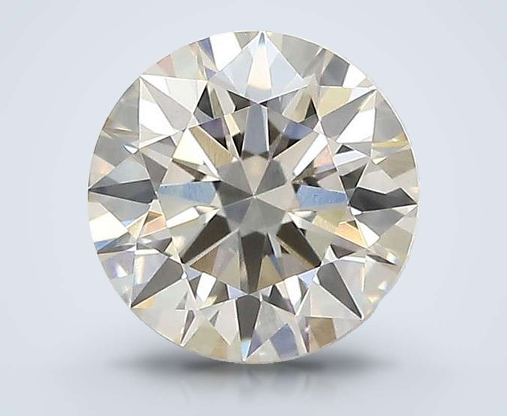 1.00 Carat Round Lab Diamond