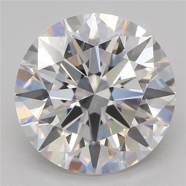 2.51ct E VS1 Rare Carat Ideal Cut Round Lab Grown Diamond