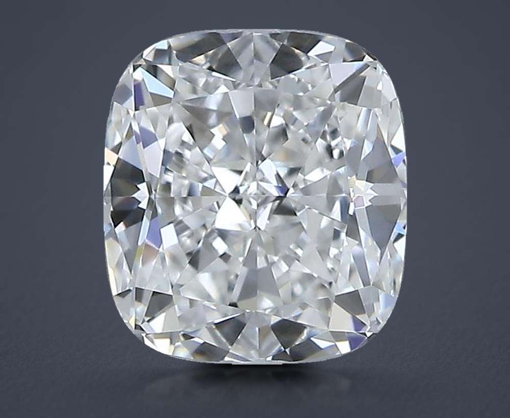 0.53 Carat Cushion Natural Diamond