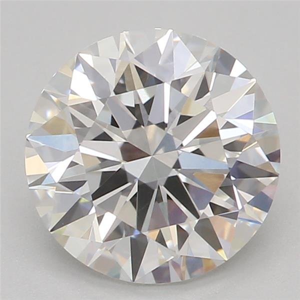 1.28ct F VVS2 Excellent Cut Round Lab Grown Diamond