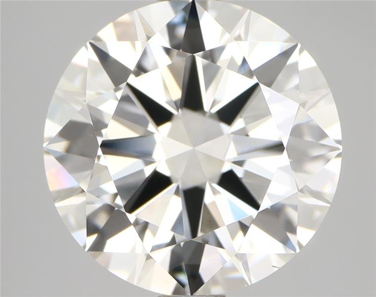 3.02ct G VS1 Rare Carat Ideal Cut Round Diamond