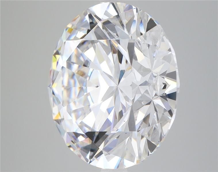 9.31ct E SI1 Rare Carat Ideal Cut Round Lab Grown Diamond