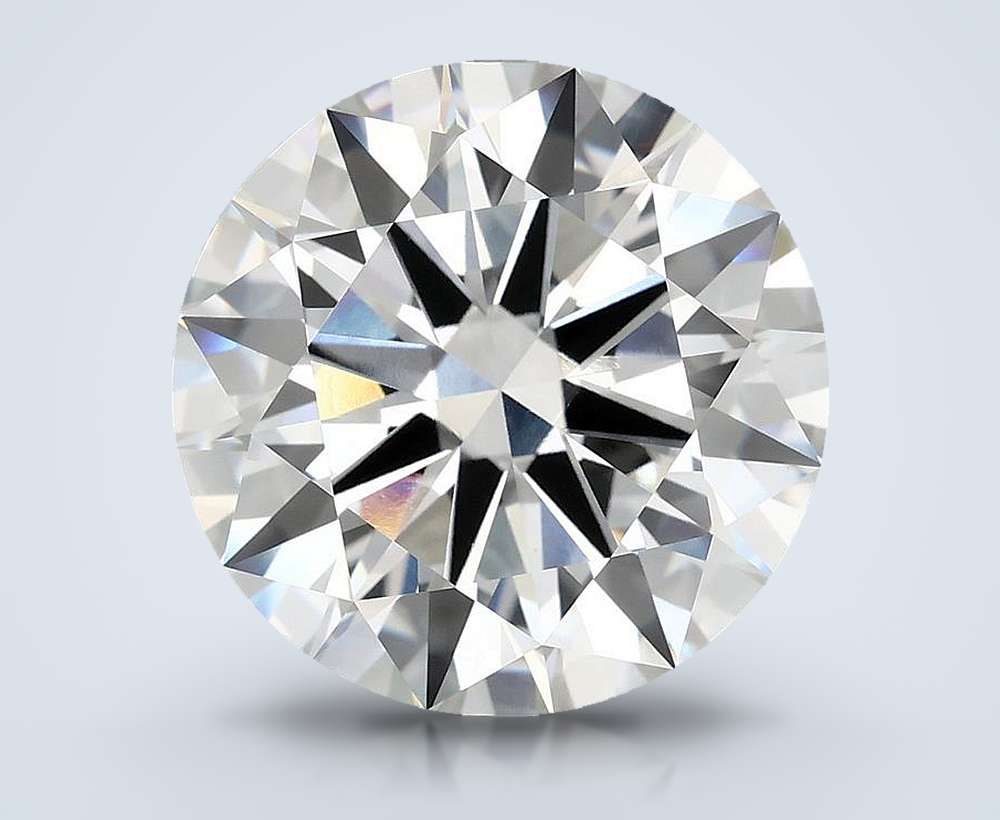 8.20 Carat Round Lab Diamond