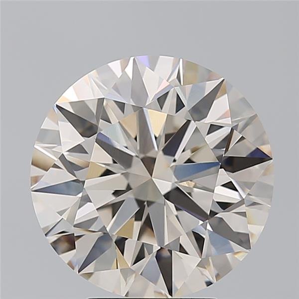 5.14ct J VVS1 Rare Carat Ideal Cut Round Diamond