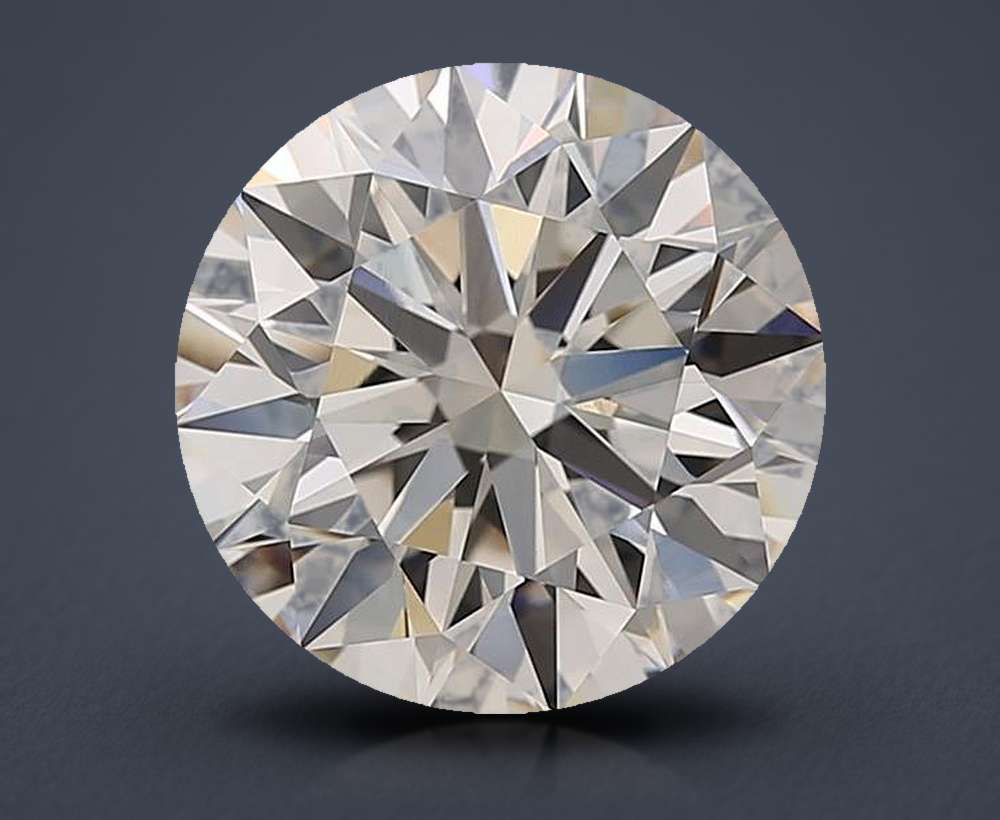 5.14 Carat Round Natural Diamond
