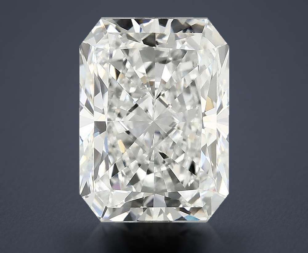3.90 Carat Radiant Lab Diamond
