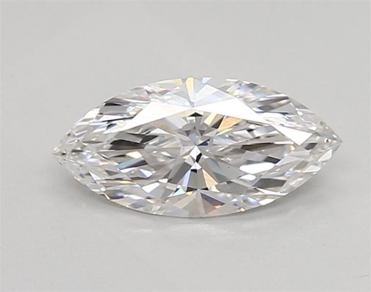 0.79ct D VVS2 Rare Carat Ideal Cut Marquise Lab Grown Diamond
