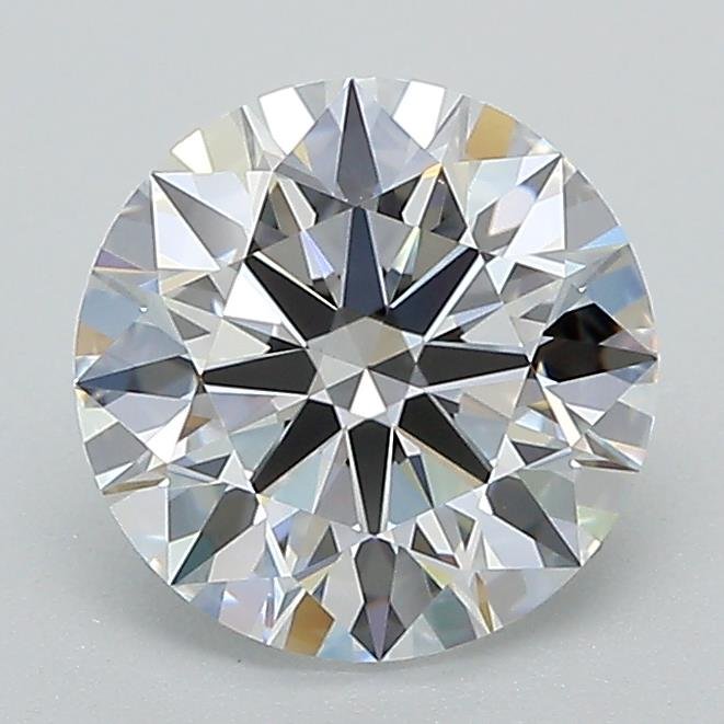 1.58ct D VS1 Rare Carat Ideal Cut Round Lab Grown Diamond