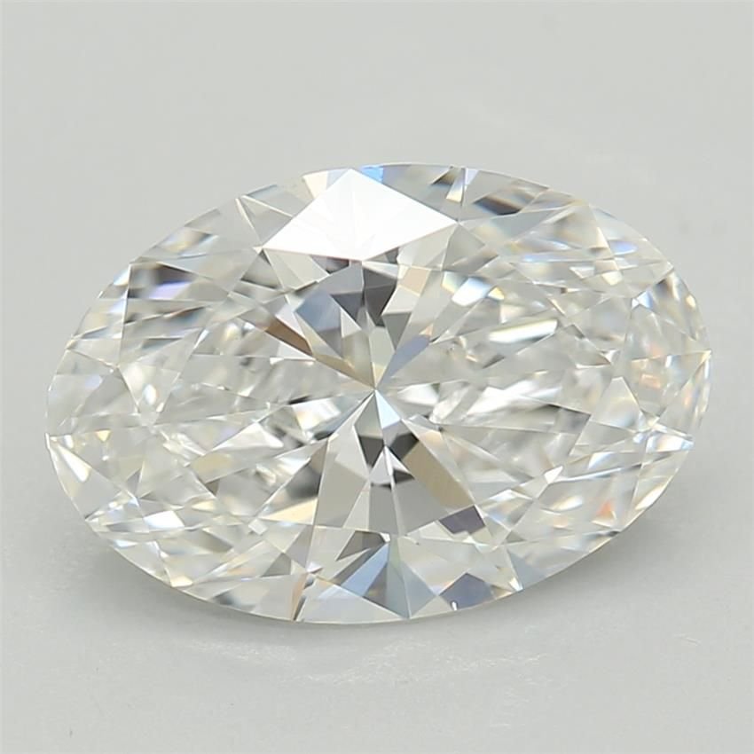 1.27ct D VVS2 Rare Carat Ideal Cut Oval Lab Grown Diamond