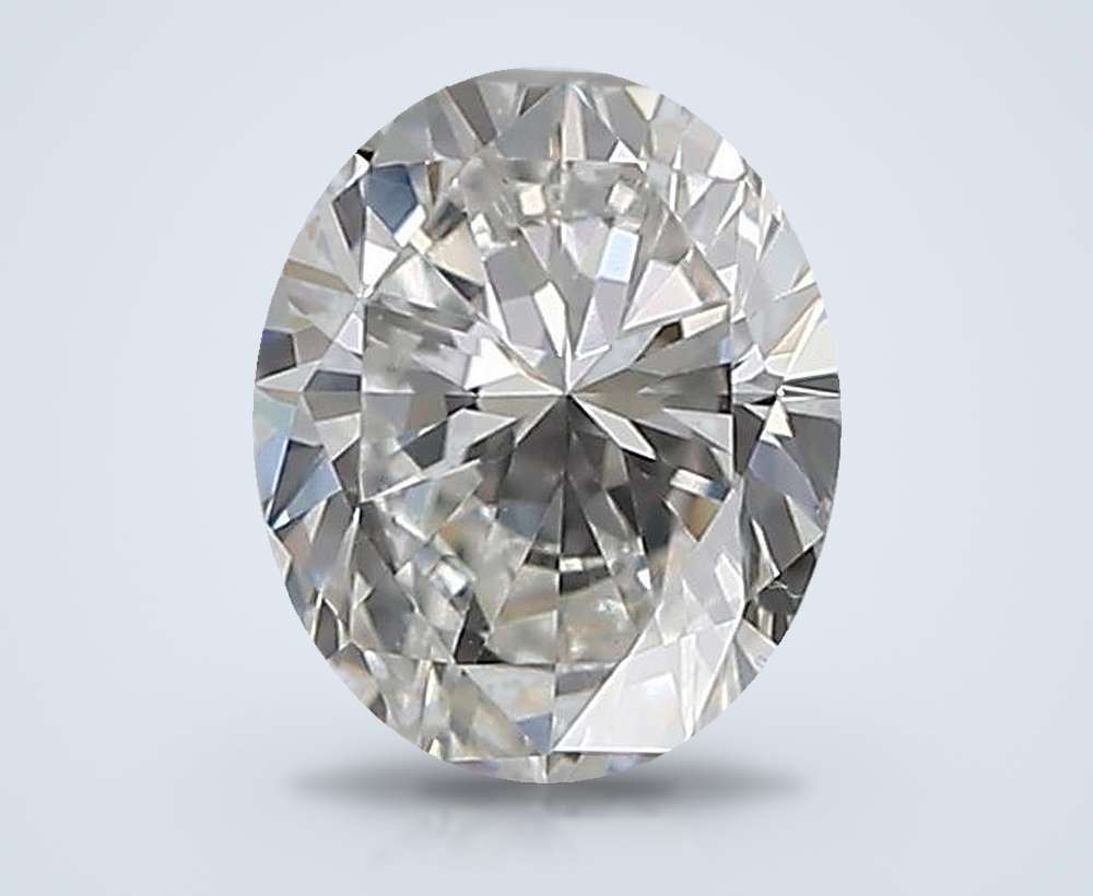 0.24 Carat Oval Natural Diamond
