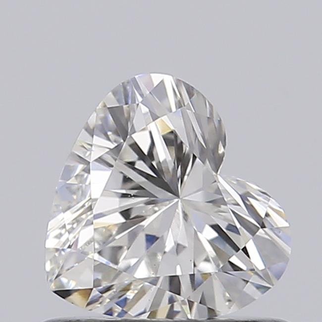 0.52 Carat Heart Lab Diamond